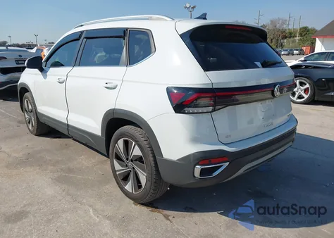 2025 Volkswagen Taos 1.5T Se z USA, uszkodzony, nr VIN 3VVUC7B22SM005329